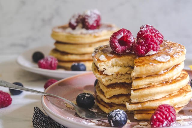 Pancake stack