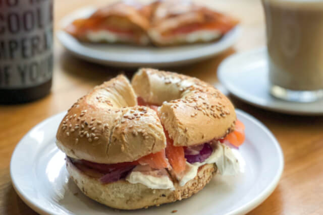 Salmon Bagel