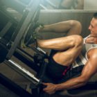 Man on Leg Press
