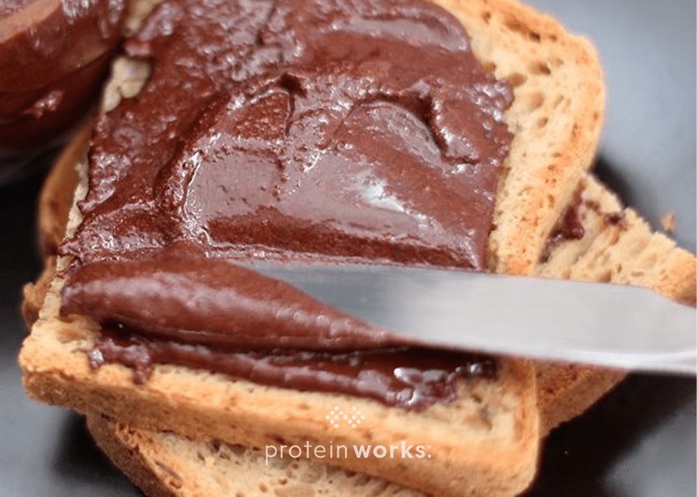 Protein inspired Nutella