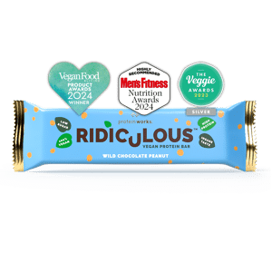 Ridiculous Vegan Protein Bar 